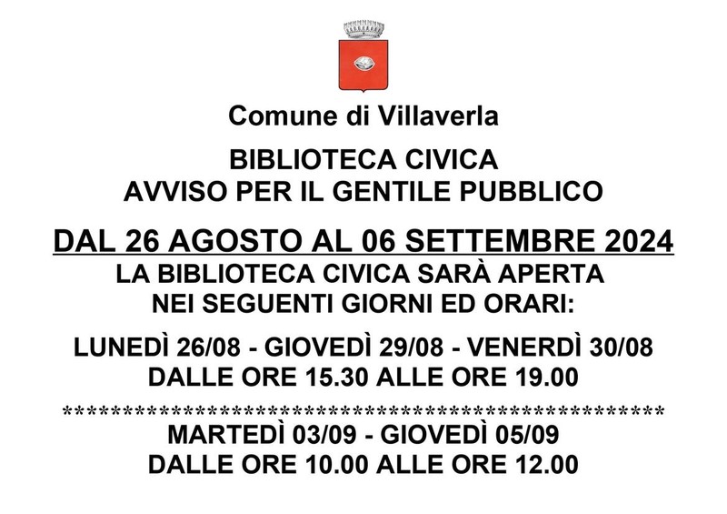 Immagine: Avviso pubblico