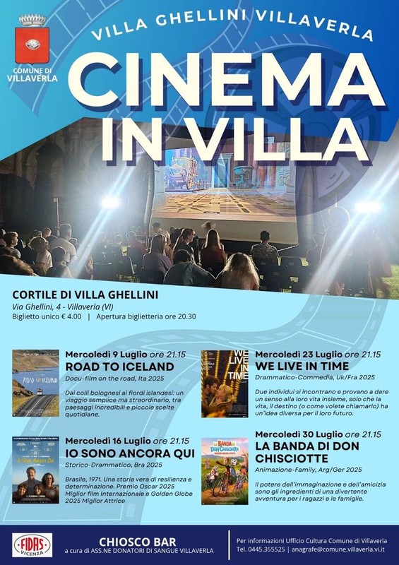 Cinema in Villa Cinema in Villa