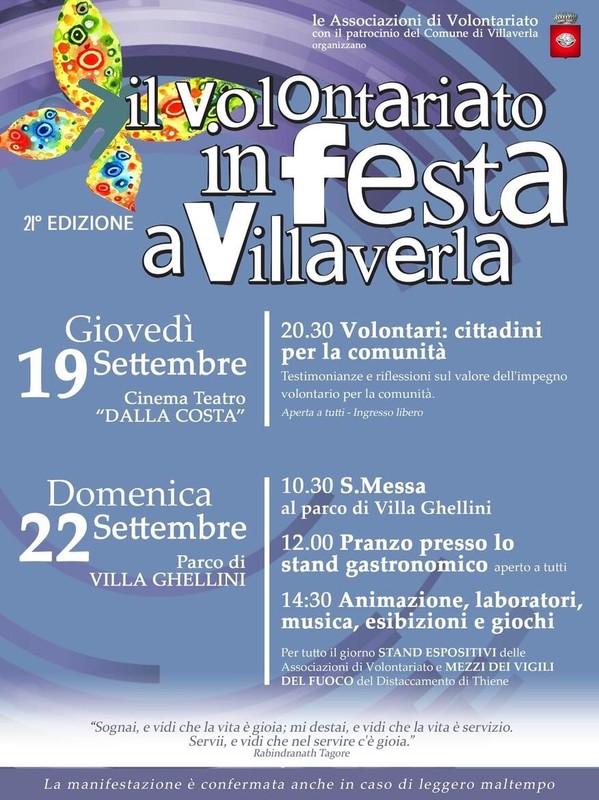 Festa delle associazioni 