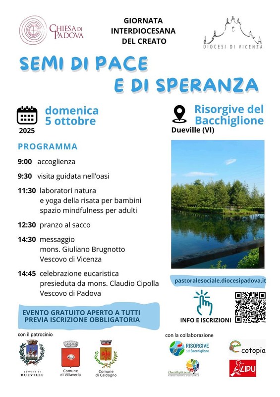 Giornata Interdiocesana del Creato - Semi di Pace e di Speranza