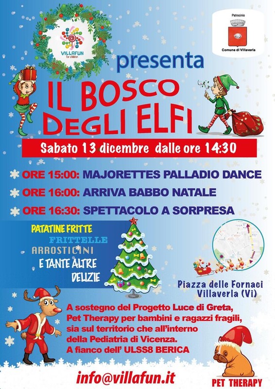 Il Bosco degli Elfi - Evento Natalizio a Villaverla