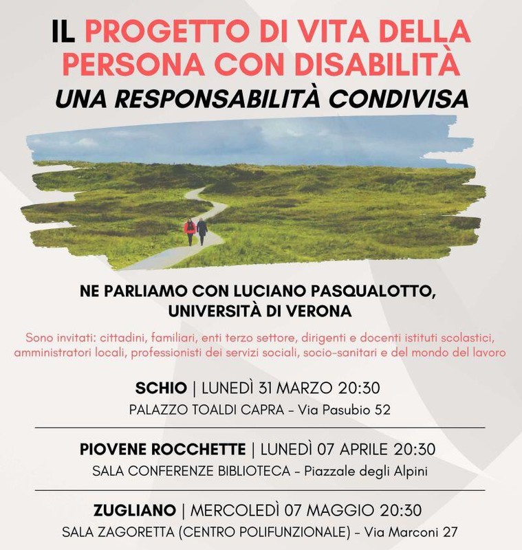 Immagine: Il progetto di vita della persona con disabilità, una responsabilità condivisa