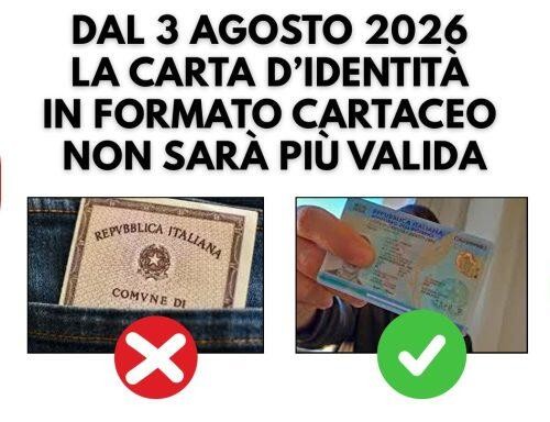 Immagine: Immagine carta identità