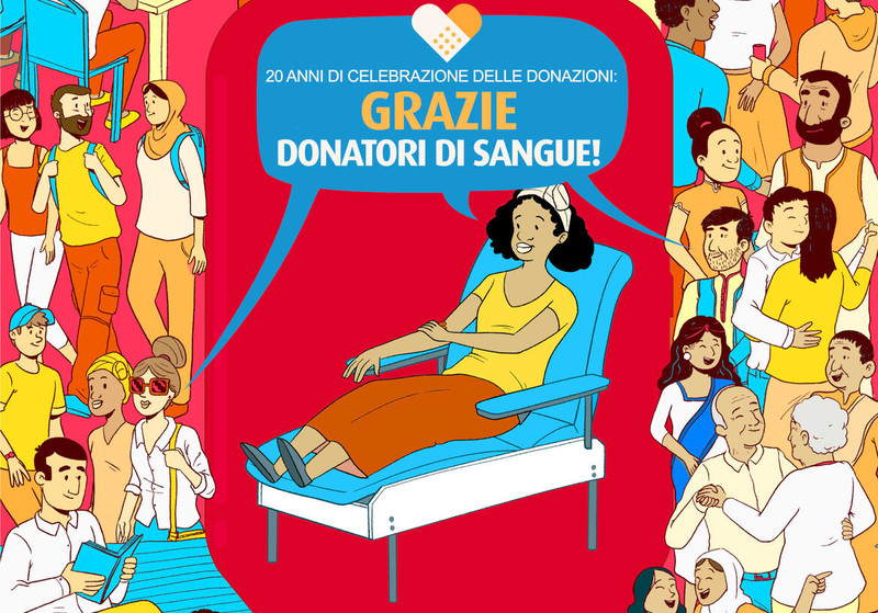 Immagine donatori di sangue