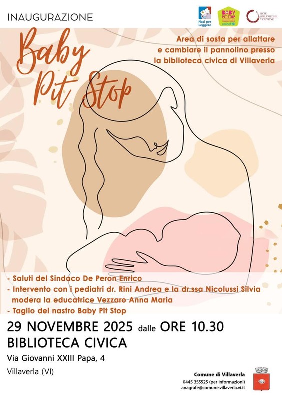 Inaugurazione Baby Pit Stop