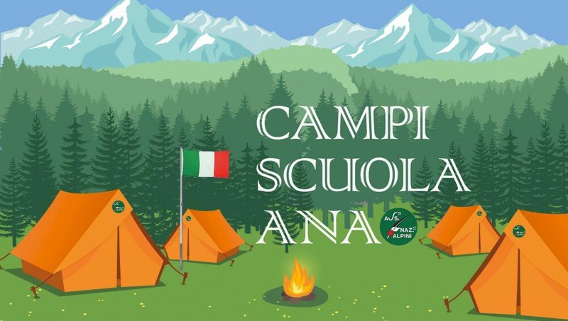 locandina ana campi scuola 2026
