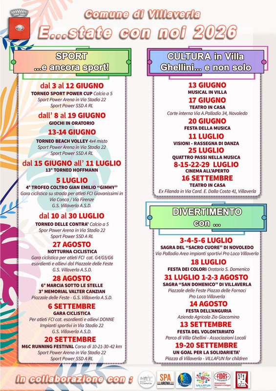 locandina estate con noi
