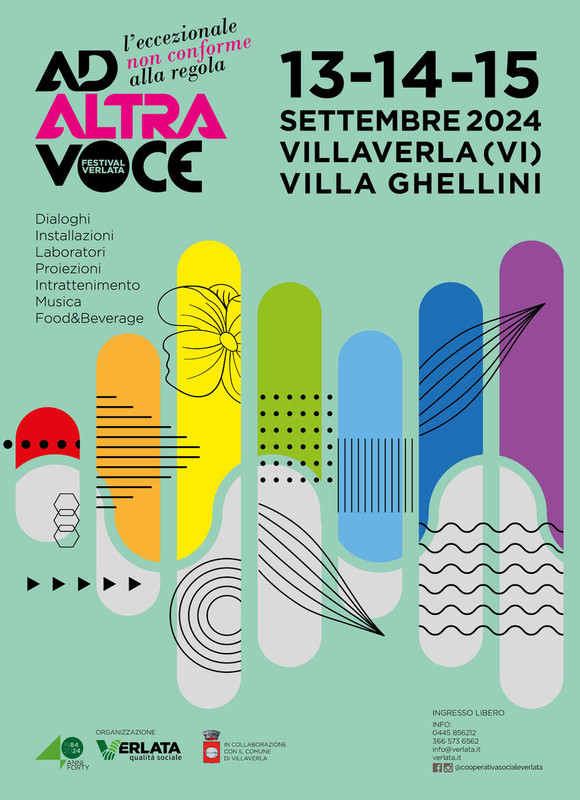 Immagine: Locandina festival verlata