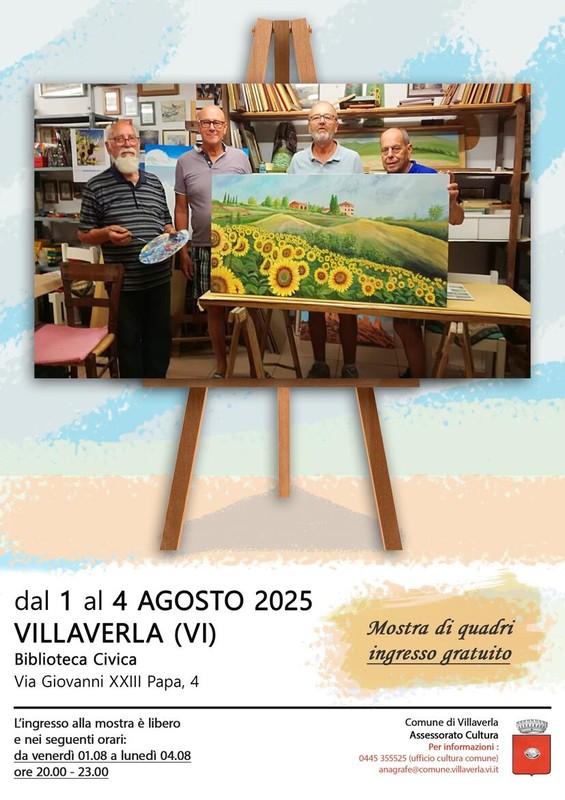 Mostra di Quadri - Villaverla Mostra di Quadri - Villaverla