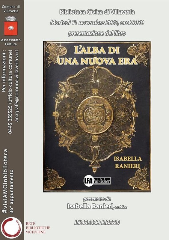 Presentazione del libro - " L' Alba di una nuova Era "