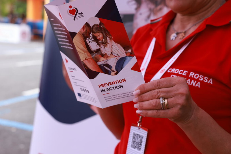 Screening gratuito della Croce Rossa