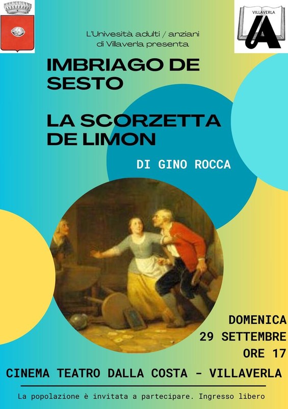 Università adulti anziani presenta opera teatrale 