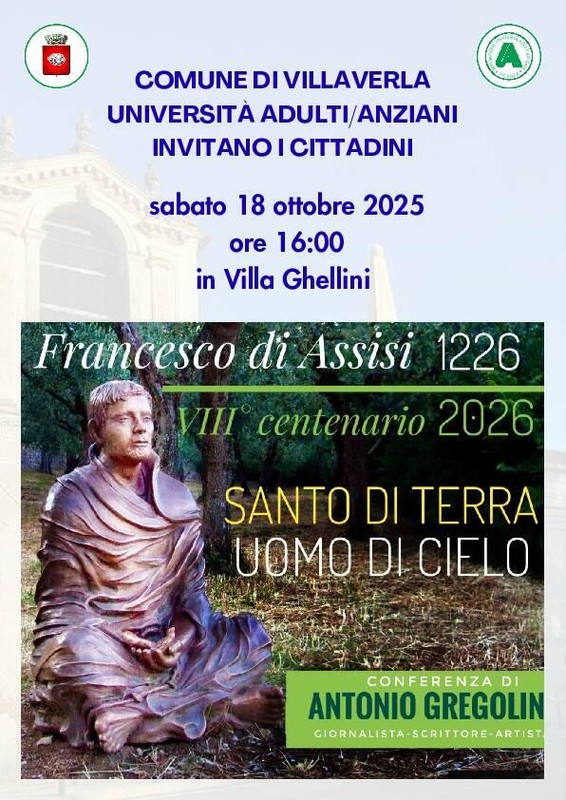 Prolusione Universitaria - Università adulti/anziani Prolusione Universitaria - Università adulti/anziani