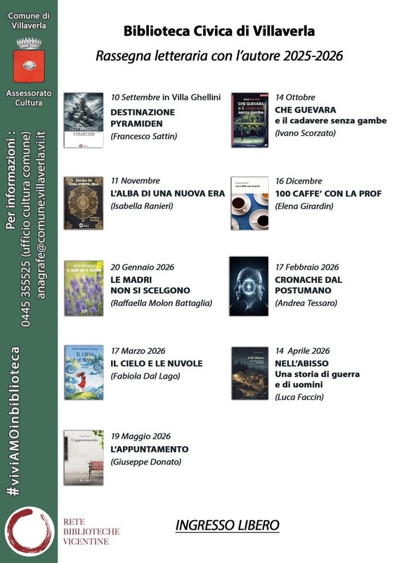 Immagine: Rassegna Letteraria 2025 / 2026