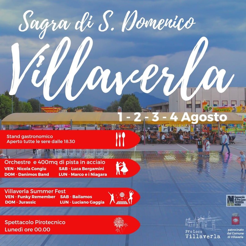🎉Sagra di S. Domenico - Villaverla 🎉Sagra di S. Domenico - Villaverla