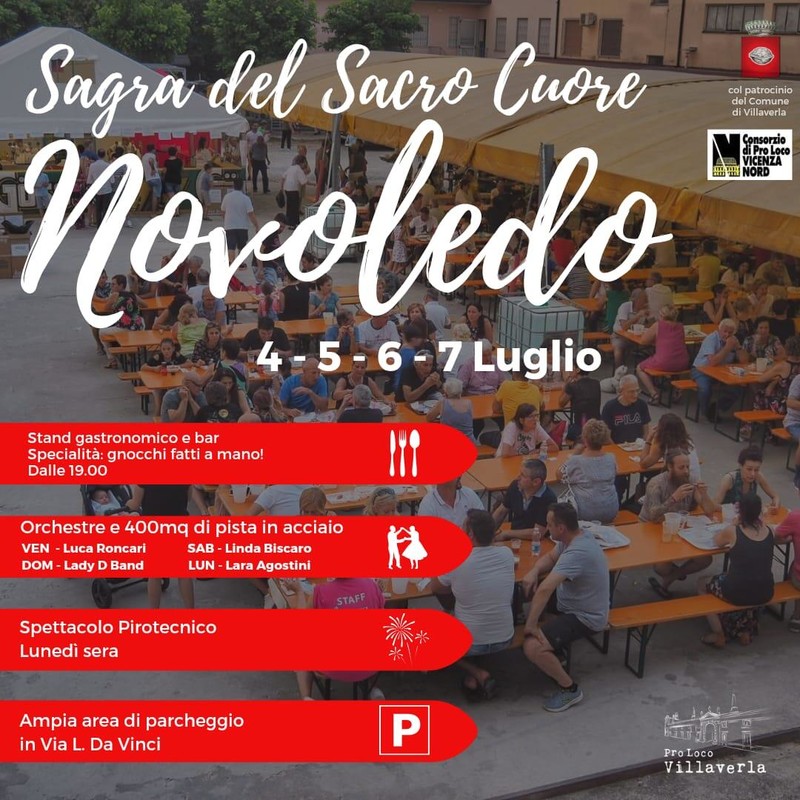 La Sagra del sacro Cuore - Novoledo La Sagra del sacro Cuore - Novoledo