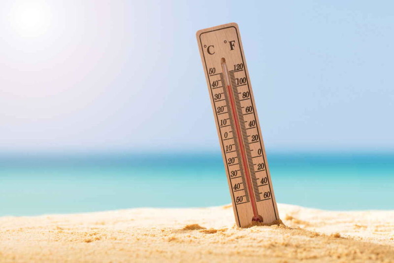 Immagine: termometro , caldo