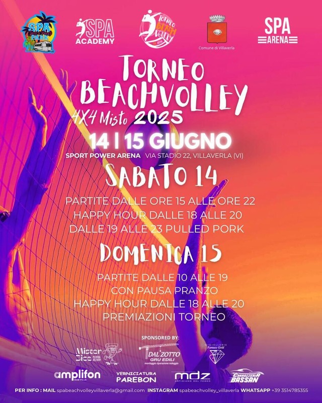Torneo Beachvolley 2025 Torneo Beachvolley 2025