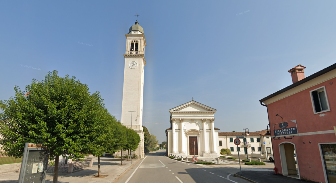 Immagine: Chiesa Parrocchiale di Sant'Andrea Apostolo in Novoledo