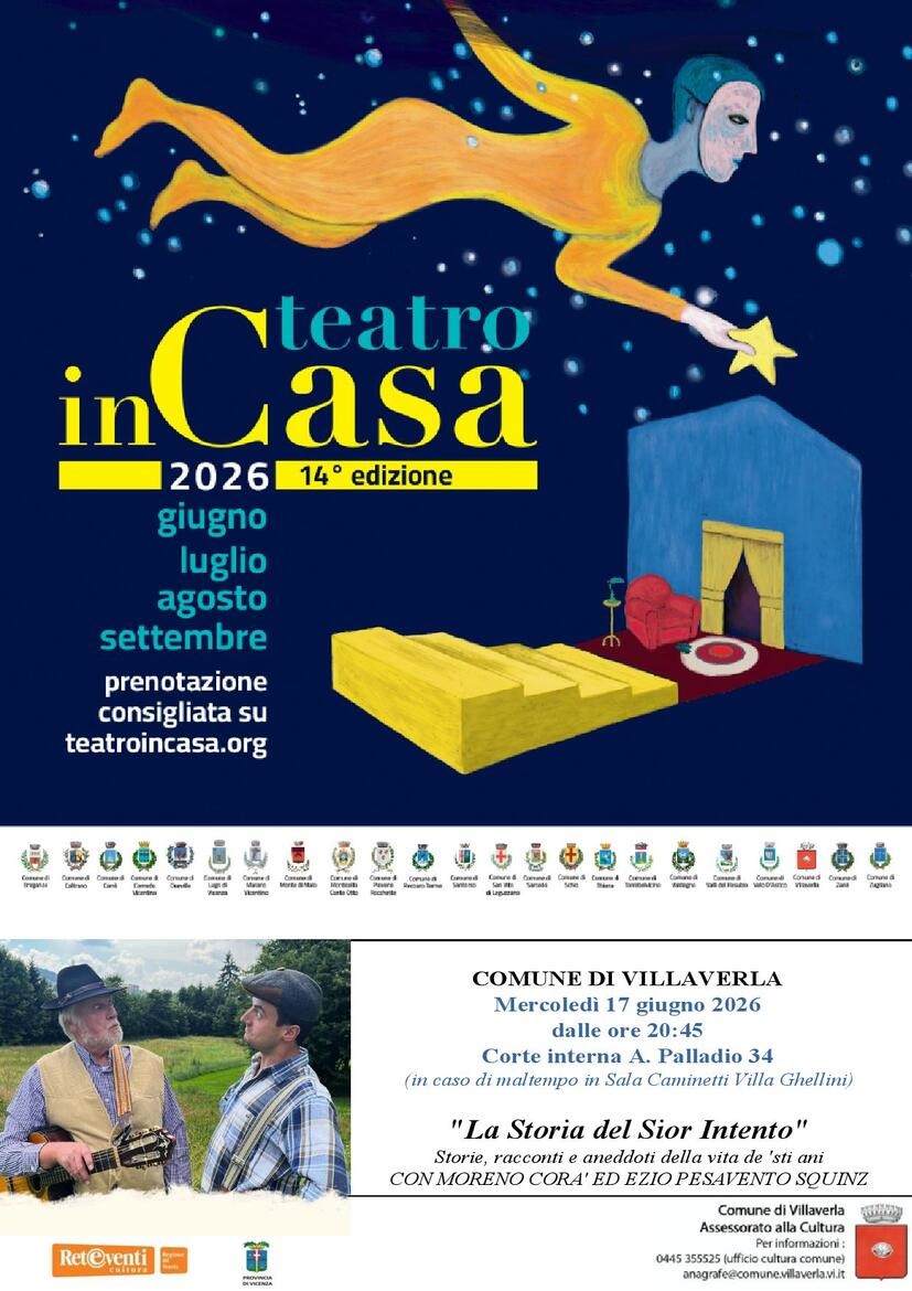 teatro in casa 2026 17 giugno